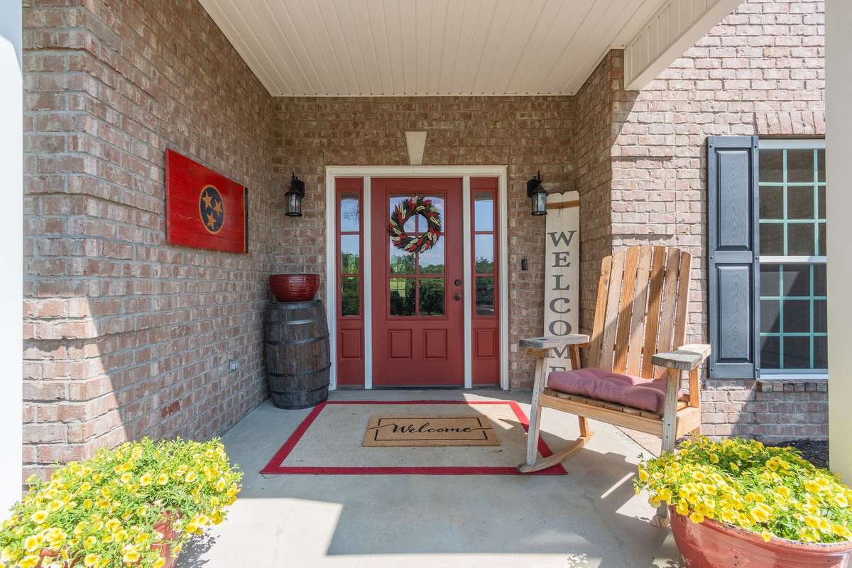 Welcome home!