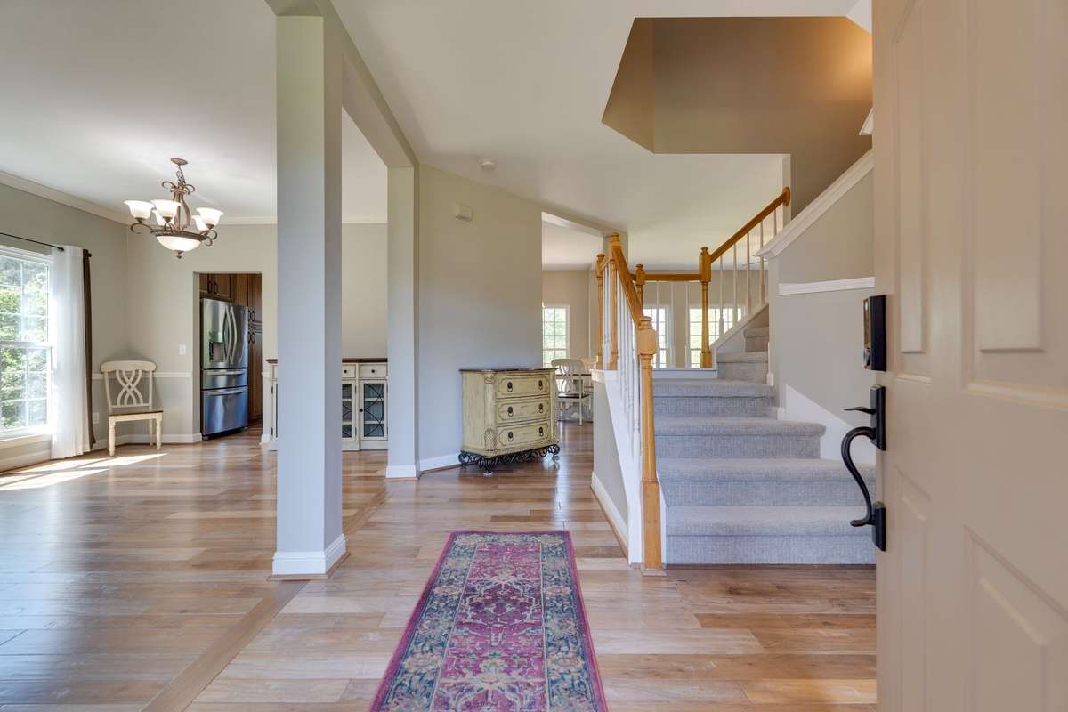 Welcoming Foyer