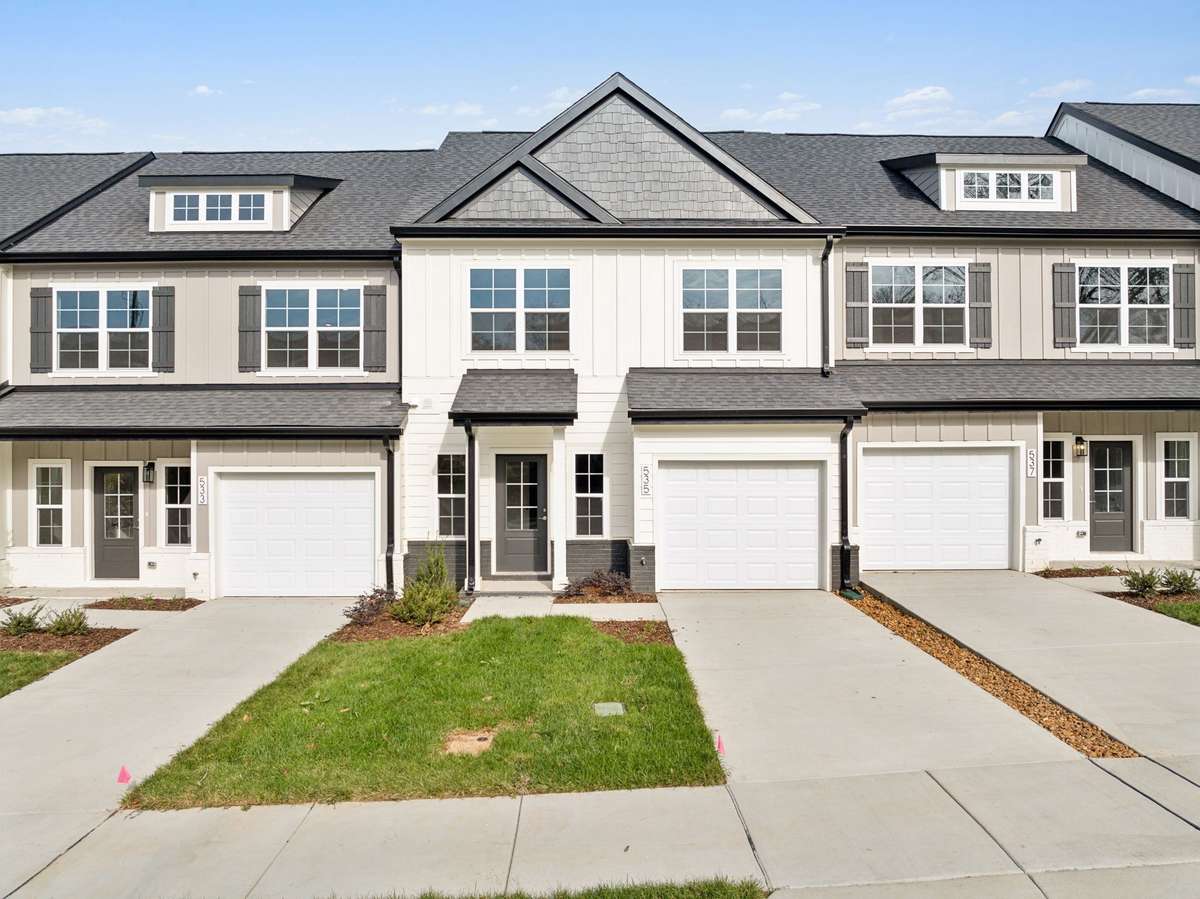 Photo of similar home in the same community - primary on the main level with one car garage. Upgrades available. Closing cost assistance available. Contact the onsite agent - model home open Wednesday-Saturday 10-5 and Sunday 1-5.