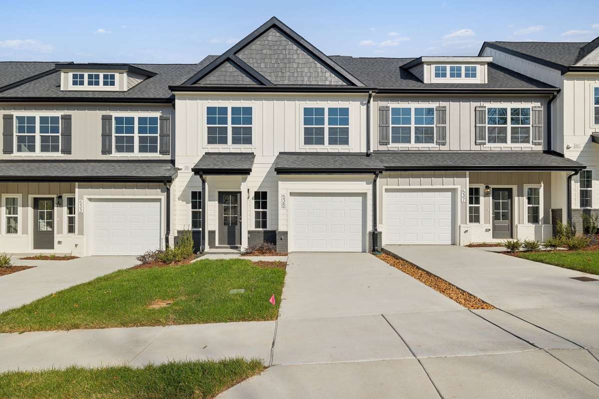 Photo of similar home in the same community - primary on the main level with one car garage. Upgrades available. Closing cost assistance available. Contact the onsite agent - model home open Wednesday-Saturday 10-5 and Sunday 1-5.