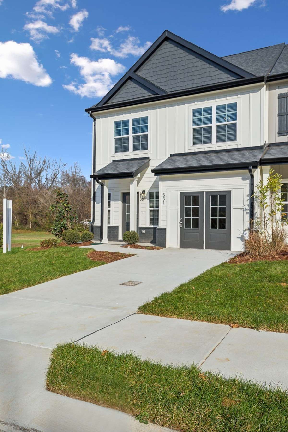 Photo of similar home in the same community - primary on the main level with one car garage. Upgrades available. Closing cost assistance available. Contact the onsite agent - model home open Wednesday-Saturday 10-5 and Sunday 1-5.