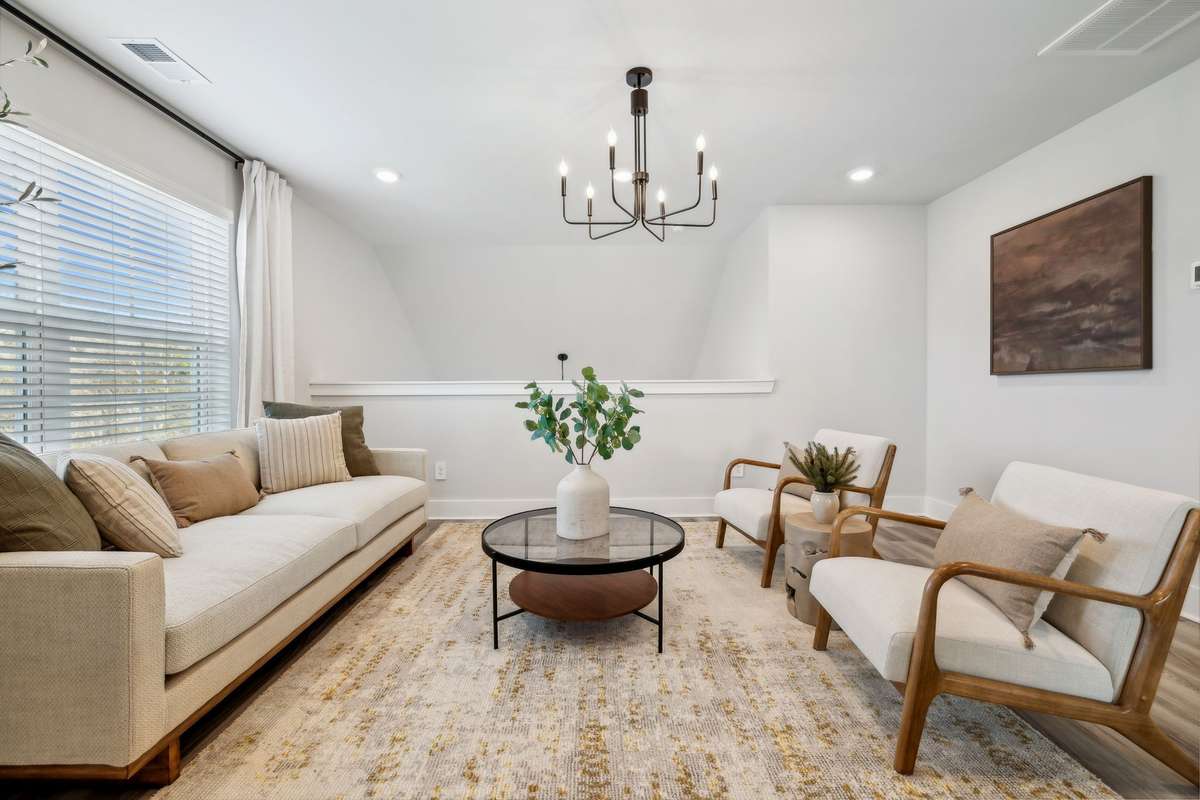 Photo of similar home in the same community - primary on the main level with one car garage. Upgrades available. Closing cost assistance available. Contact the onsite agent - model home open Wednesday-Saturday 10-5 and Sunday 1-5.