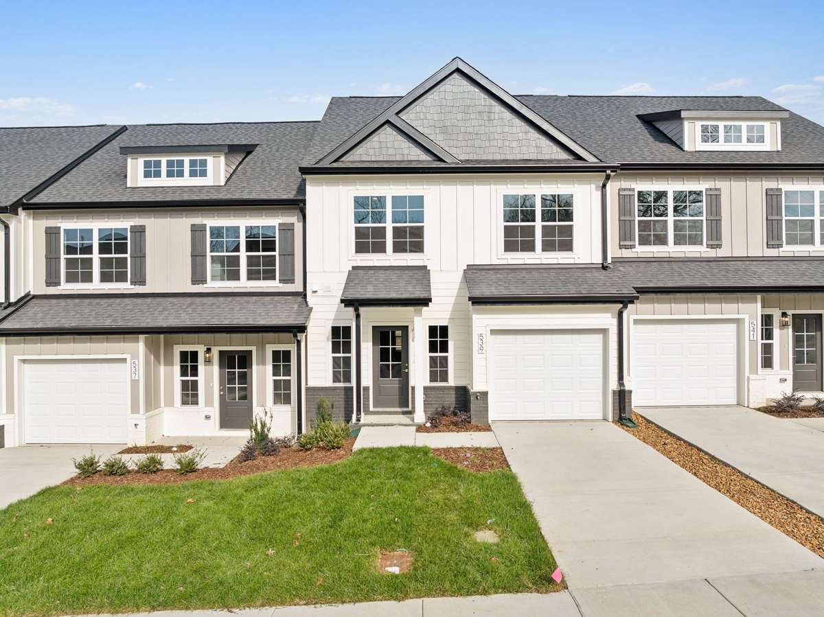 Photo of similar home in the same community - primary on the main level with one car garage. Upgrades available. Closing cost assistance available. Contact the onsite agent - model home open Wednesday-Saturday 10-5 and Sunday 1-5.
