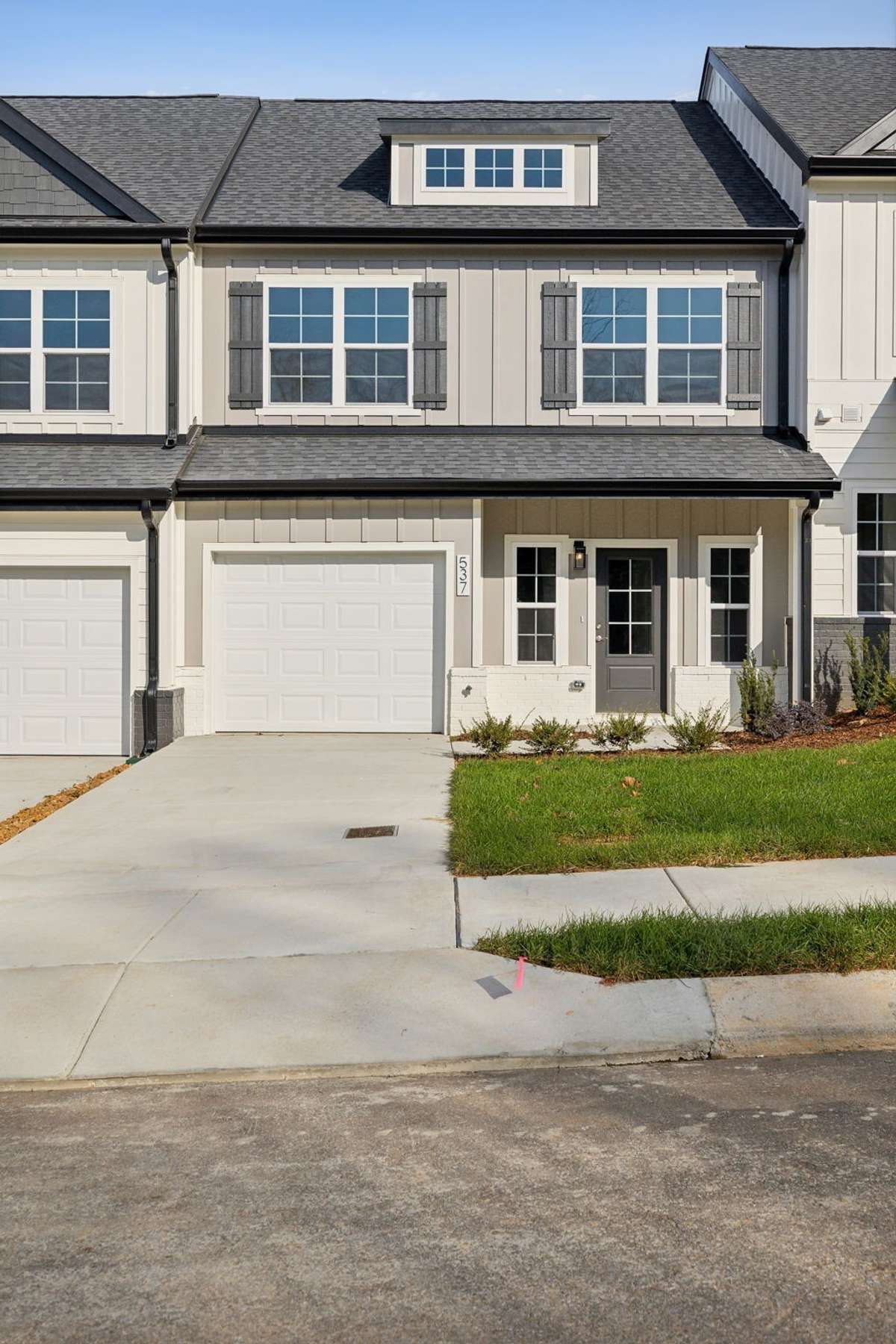 Photo of similar home in the same community - primary on the main level with one car garage. Upgrades available. Closing cost assistance available. Contact the onsite agent - model home open Wednesday-Saturday 10-5 and Sunday 1-5.