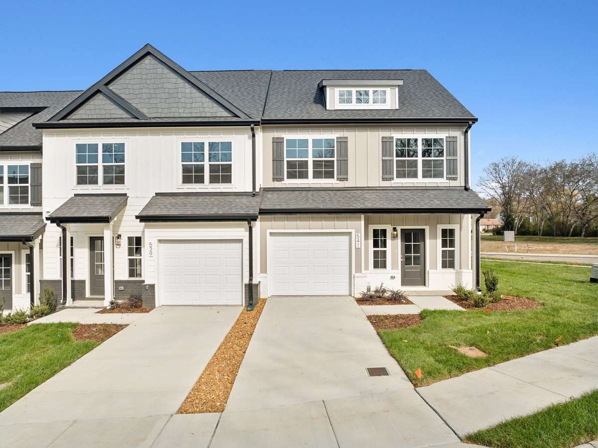 Photo of similar home in the same community - primary on the main level with one car garage. Upgrades available. Closing cost assistance available. Contact the onsite agent - model home open Wednesday-Saturday 10-5 and Sunday 1-5.