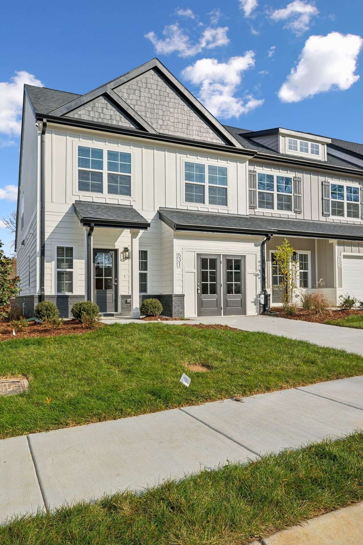 Photo of similar home in the same community - primary on the main level with one car garage. Upgrades available. Closing cost assistance available. Contact the onsite agent - model home open Wednesday-Saturday 10-5 and Sunday 1-5.