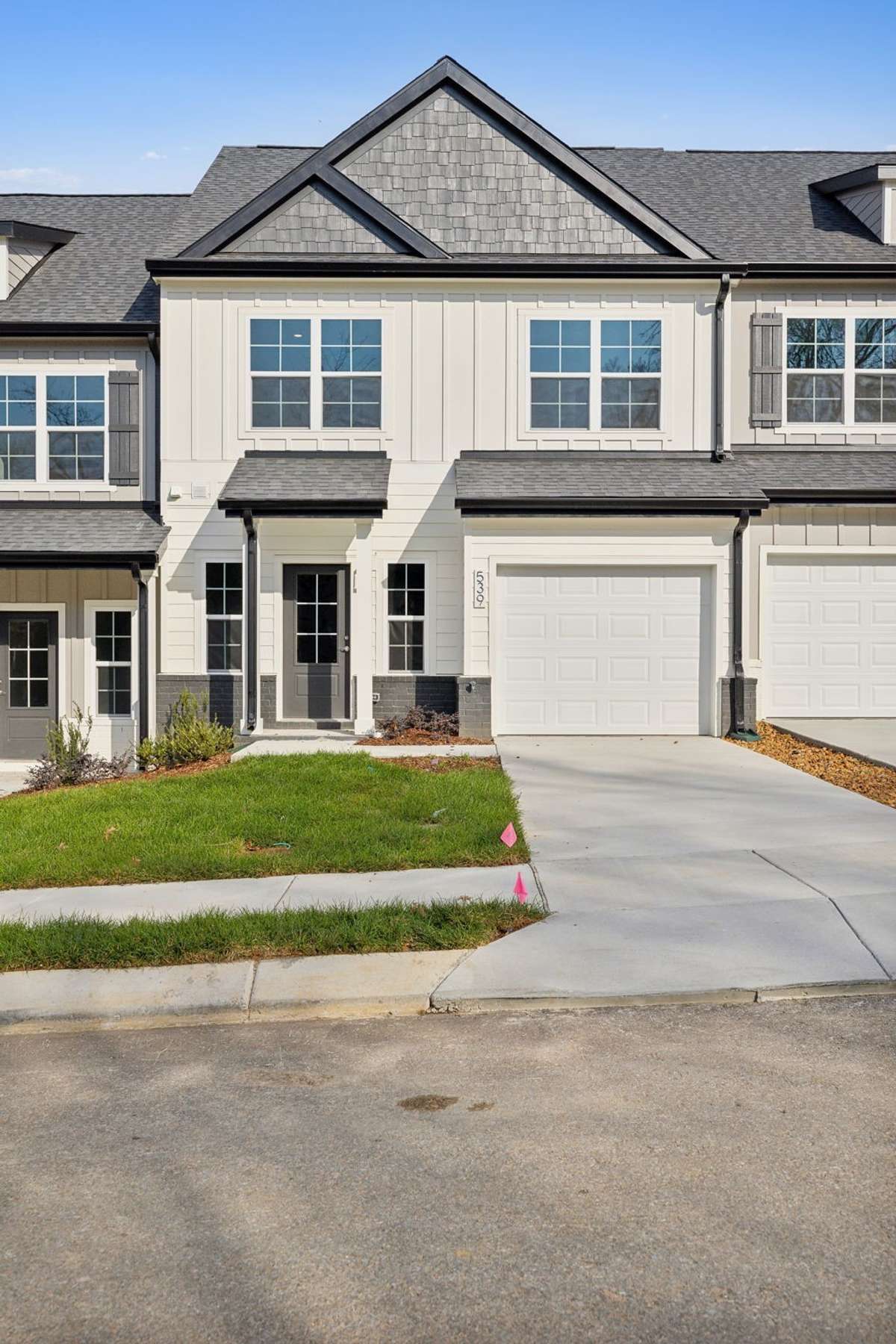 Photo of similar home in the same community - primary on the main level with one car garage. Upgrades available. Closing cost assistance available. Contact the onsite agent - model home open Wednesday-Saturday 10-5 and Sunday 1-5.