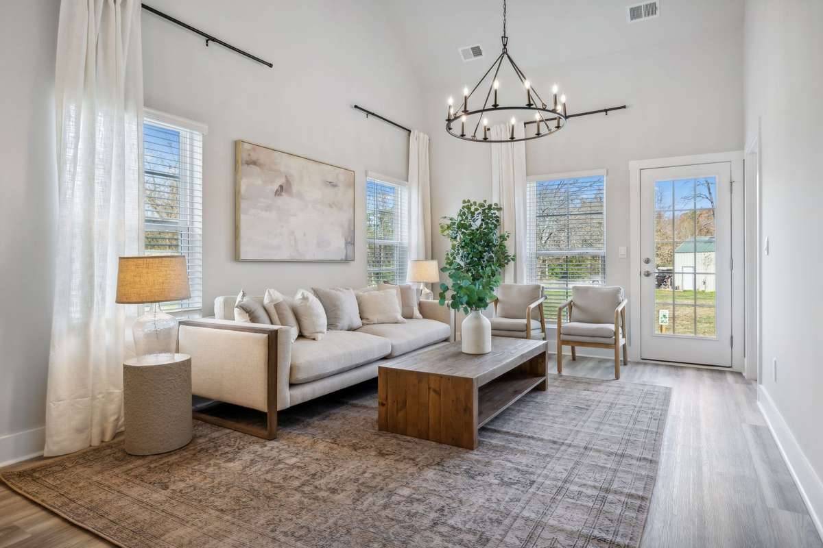 Photo of similar home in the same community - primary on the main level with one car garage. Upgrades available. Closing cost assistance available. Contact the onsite agent - model home open Wednesday-Saturday 10-5 and Sunday 1-5.