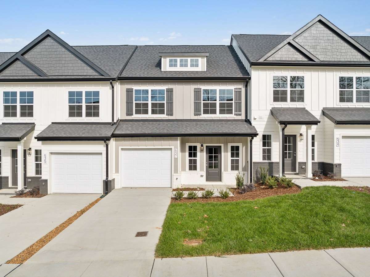Photo of similar home in the same community - primary on the main level with one car garage. Upgrades available. Closing cost assistance available. Contact the onsite agent - model home open Wednesday-Saturday 10-5 and Sunday 1-5.