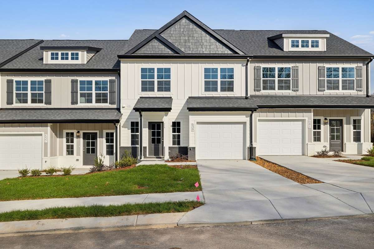 Photo of similar home in the same community - primary on the main level with one car garage. Upgrades available. Closing cost assistance available. Contact the onsite agent - model home open Wednesday-Saturday 10-5 and Sunday 1-5.