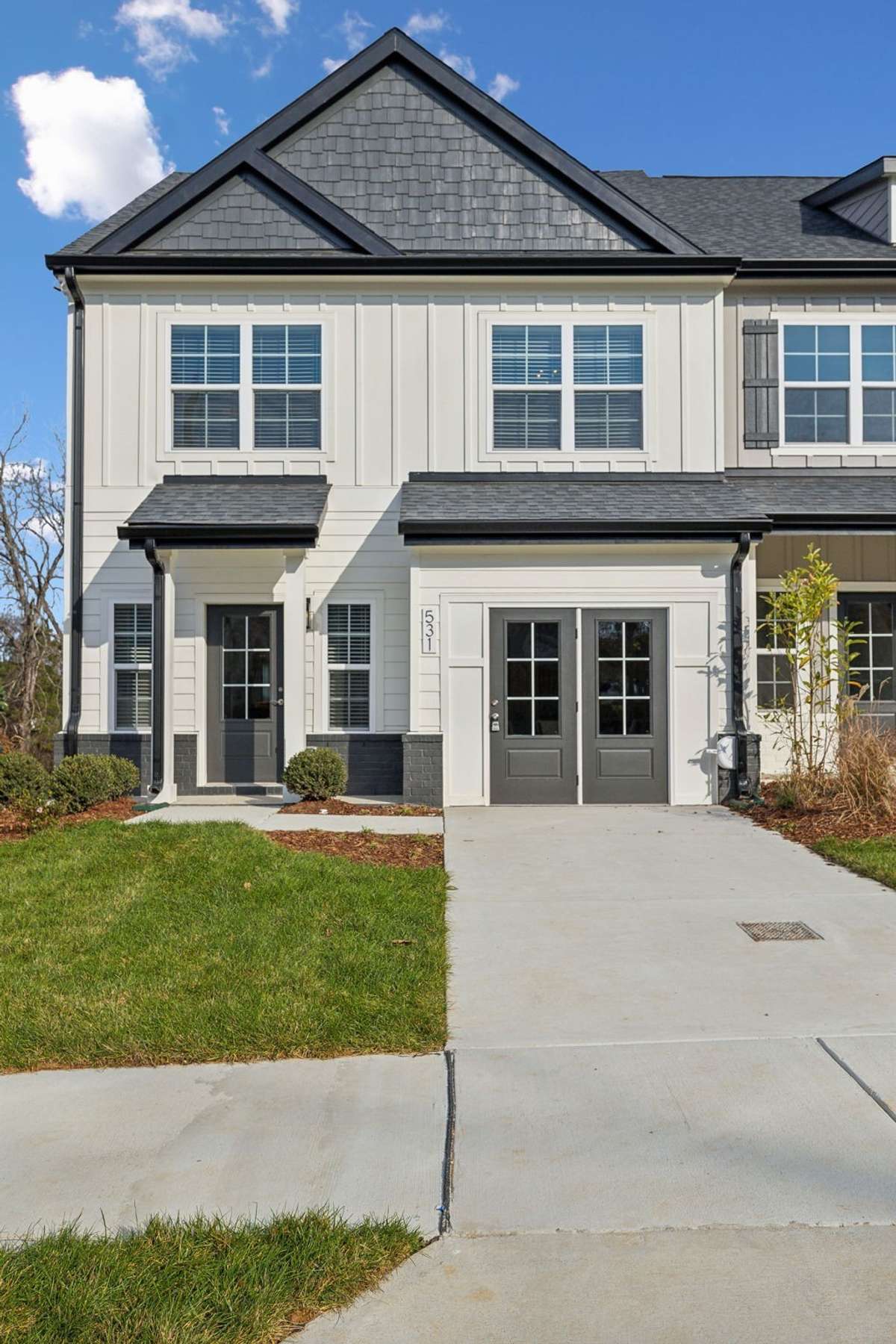 Photo of similar home in the same community - primary on the main level with one car garage. Upgrades available. Closing cost assistance available. Contact the onsite agent - model home open Wednesday-Saturday 10-5 and Sunday 1-5.