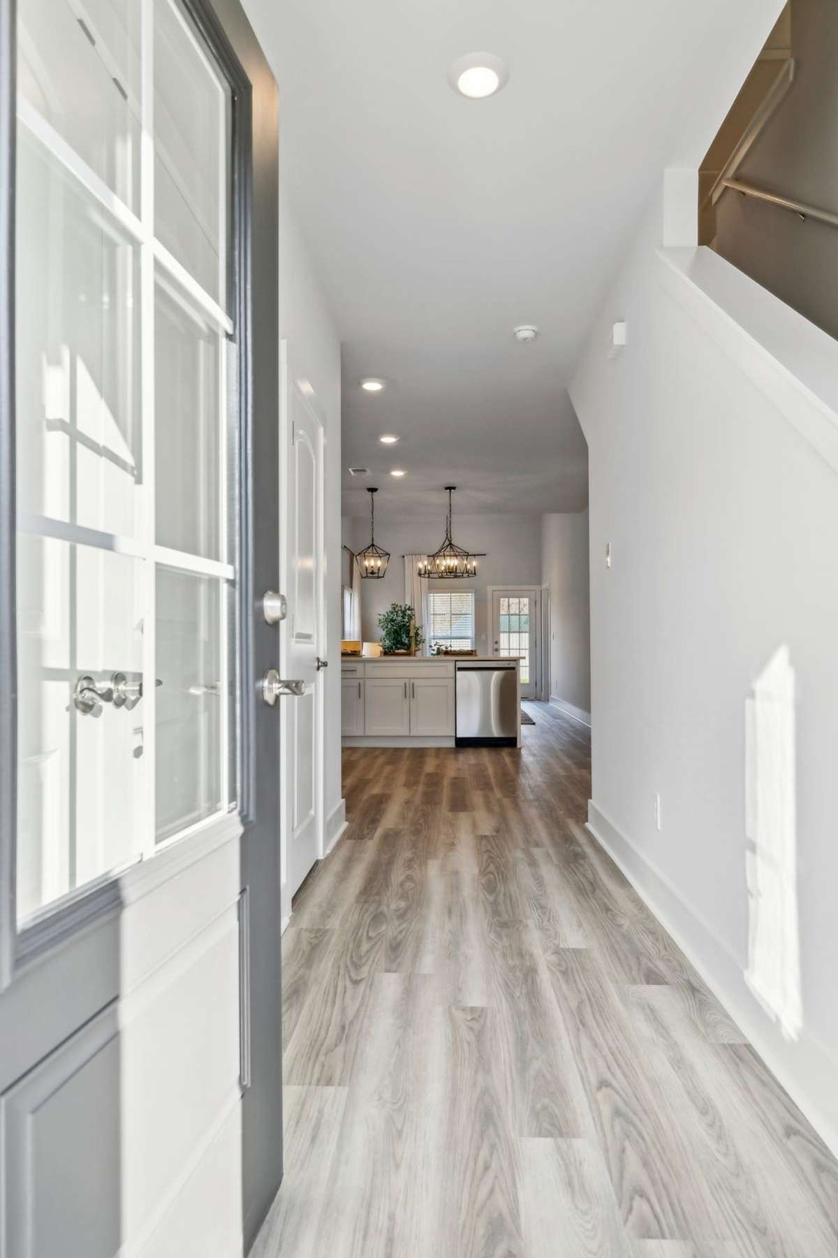 Photo of similar home in the same community - primary on the main level with one car garage. Upgrades available. Closing cost assistance available. Contact the onsite agent - model home open Wednesday-Saturday 10-5 and Sunday 1-5.