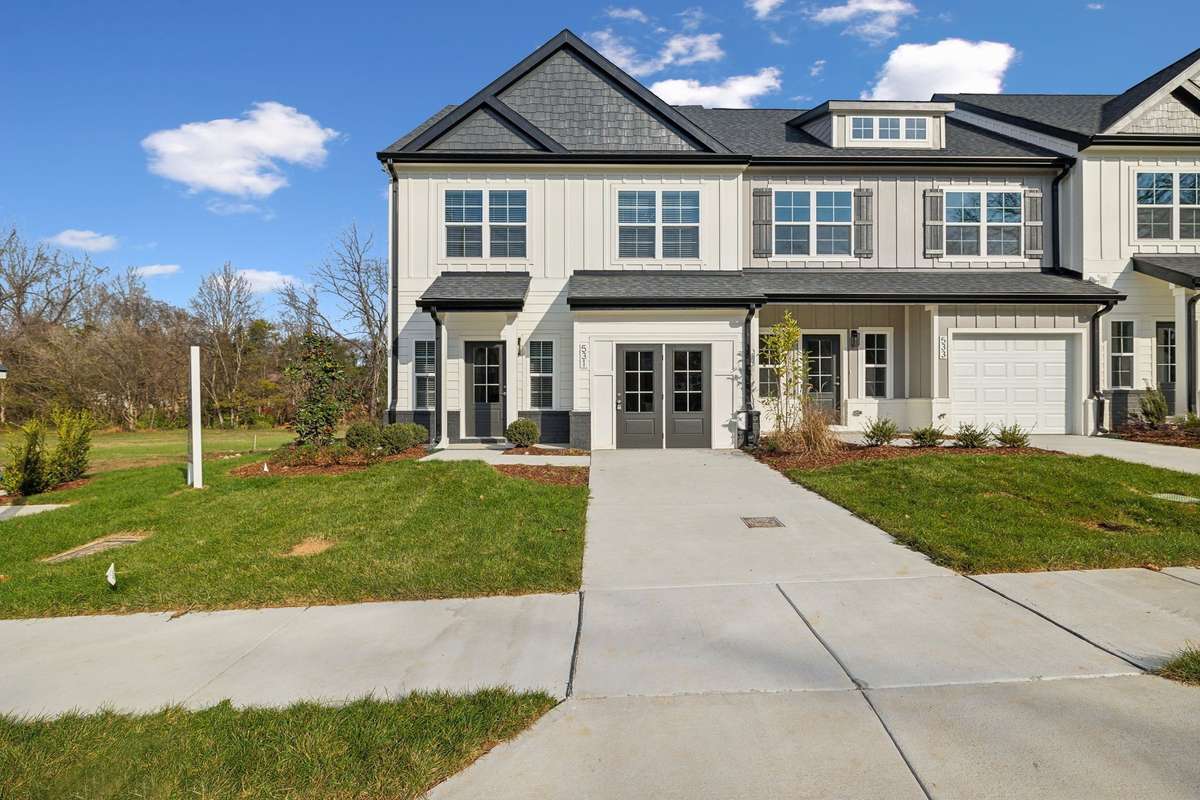 Photo of similar home in the same community - primary on the main level with one car garage. Upgrades available. Closing cost assistance available. Contact the onsite agent - model home open Wednesday-Saturday 10-5 and Sunday 1-5.