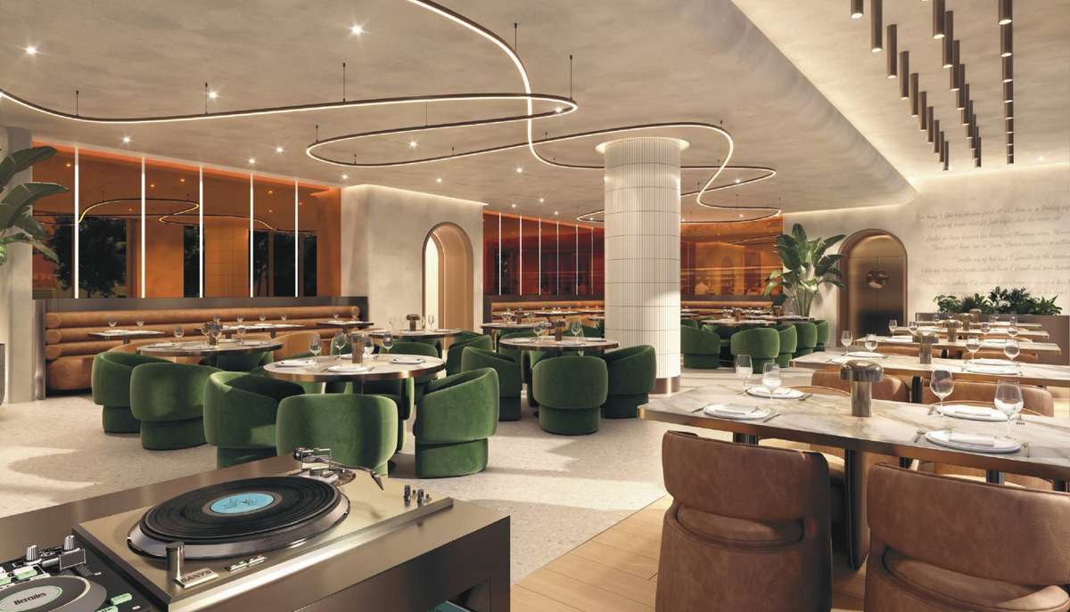 VOCE residences offer spacious studio, one, two, three-bedroom, & penthouse floor plans. Pricing subject to change without notice. Actual finishes, materials, dimensions, and features depicted in this rendering are subject to change without notice.