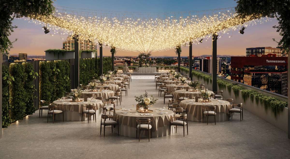VOCE residences offer spacious studio, one, two, three-bedroom, & penthouse floor plans. Pricing subject to change without notice. Actual finishes, materials, dimensions, and features depicted in this rendering are subject to change without notice.