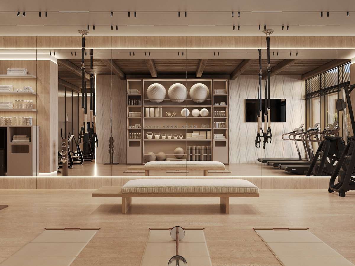 VOCE residences offer spacious studio, one, two, three-bedroom, & penthouse floor plans. Pricing subject to change without notice. Actual finishes, materials, dimensions, and features depicted in this rendering are subject to change without notice.