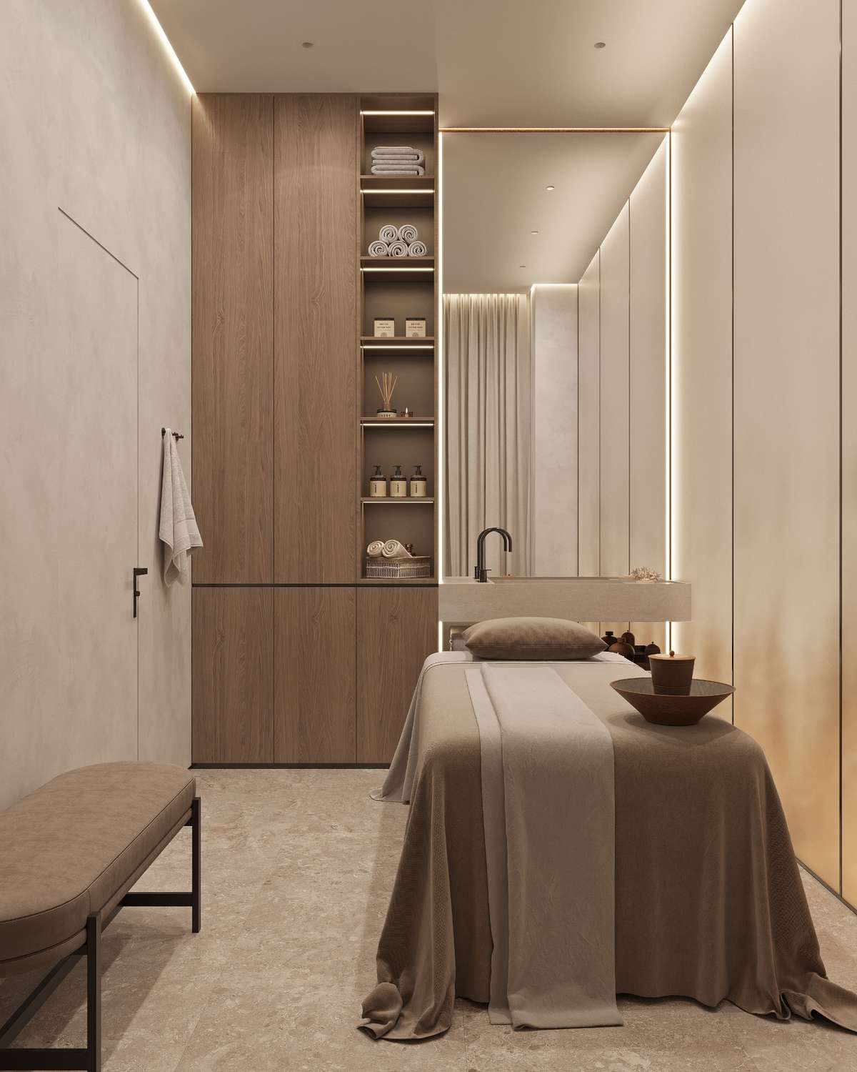 VOCE residences offer spacious studio, one, two, three-bedroom, & penthouse floor plans. Pricing subject to change without notice. Actual finishes, materials, dimensions, and features depicted in this rendering are subject to change without notice.
