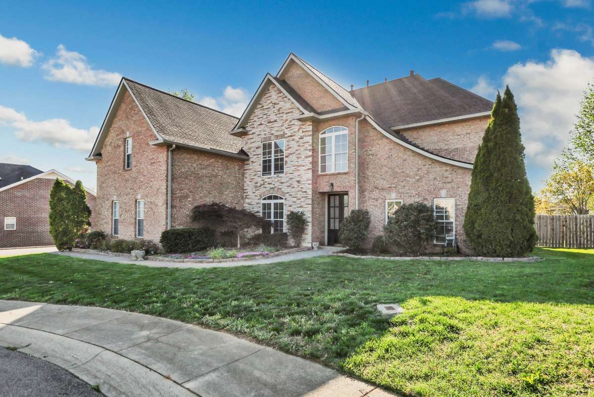 Located in the Sheffield Woods subdivision with sidewalks & underground utilities.
