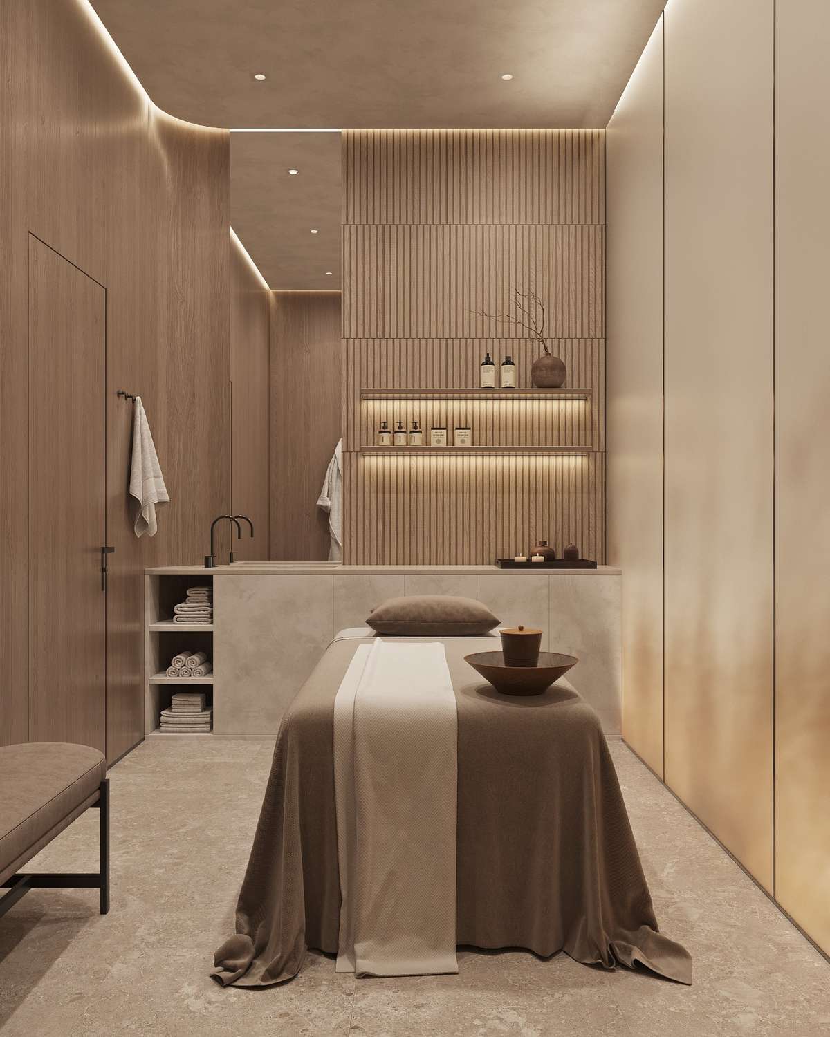 VOCE residences offer spacious studio, one, two, three-bedroom, & penthouse floor plans. Pricing subject to change without notice. Actual finishes, materials, dimensions, and features depicted in this rendering are subject to change without notice.