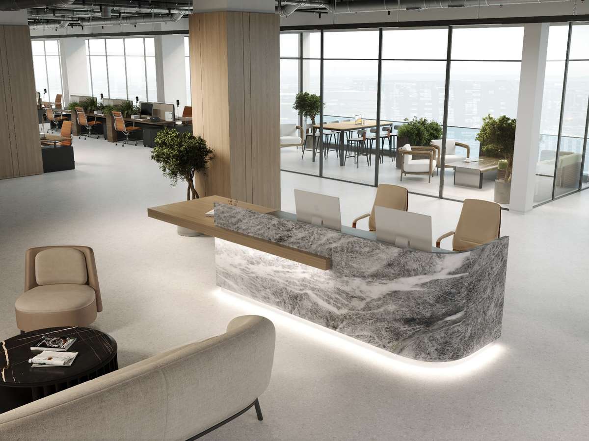 VOCE residences offer spacious studio, one, two, three-bedroom, & penthouse floor plans. Pricing subject to change without notice. Actual finishes, materials, dimensions, and features depicted in this rendering are subject to change without notice.