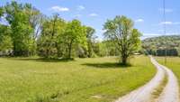 A private country drive leading you home—peace, space, and Tennessee charm from the moment you arrive.