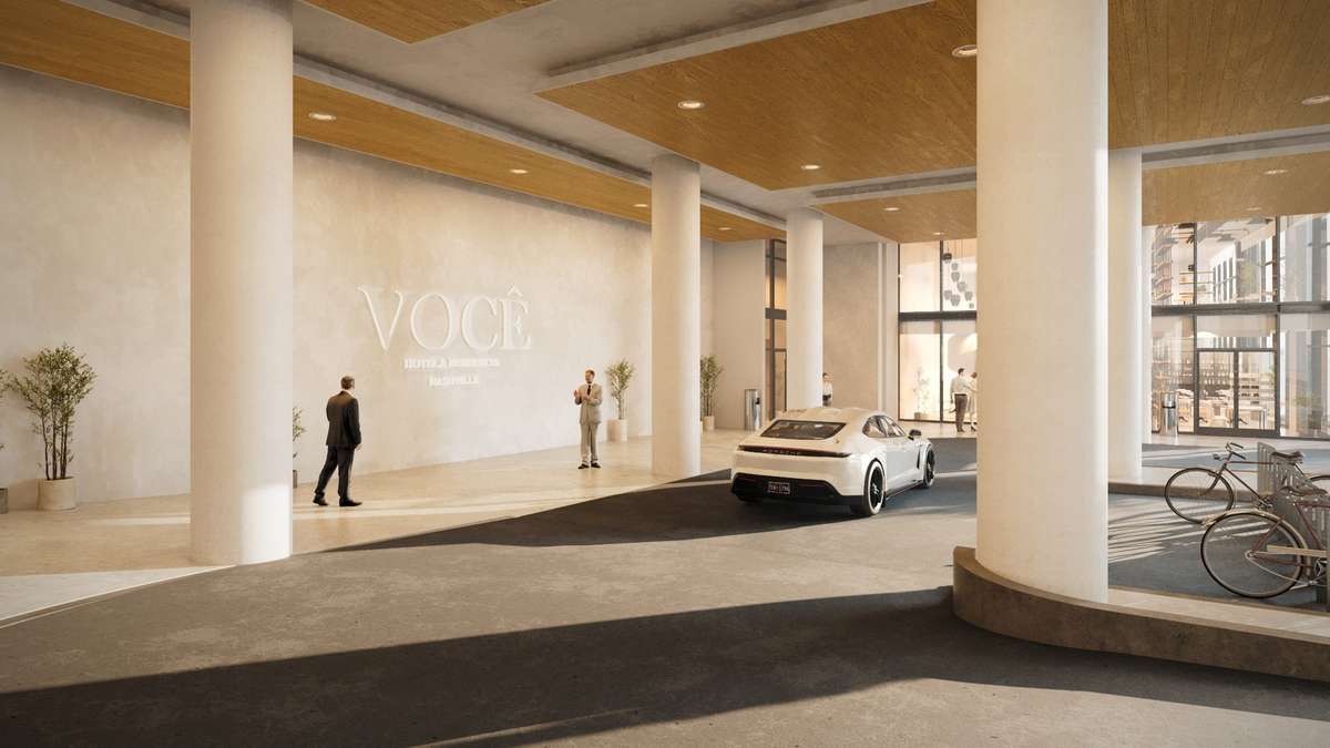 The combination of the portico’s design and the added convenience of complimentary valet parking for owners speaks of luxury and care, setting the stage for an unforgettable experience.
