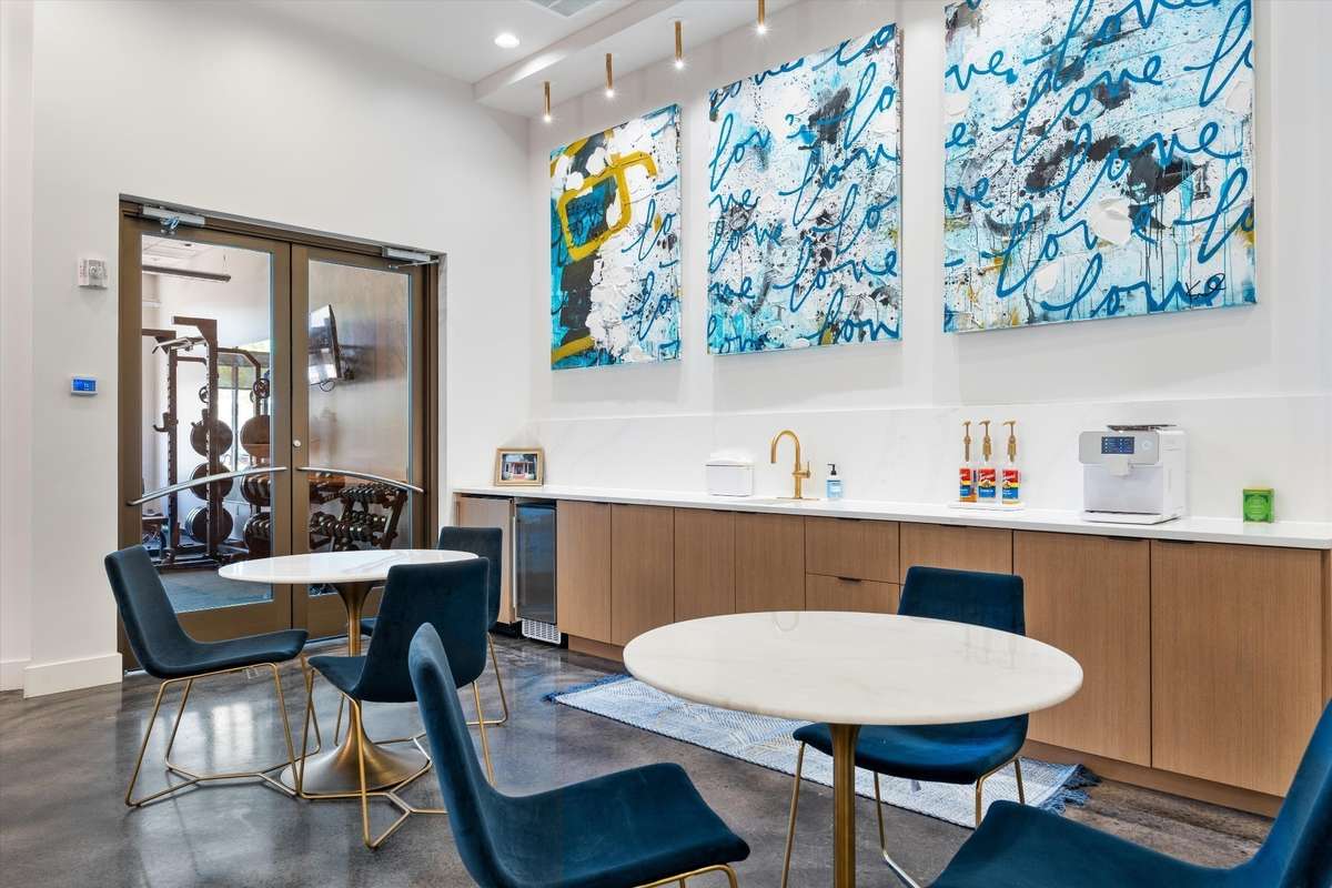 More of the gorgeous lobby area complete with coffee station and printing station for your convince!