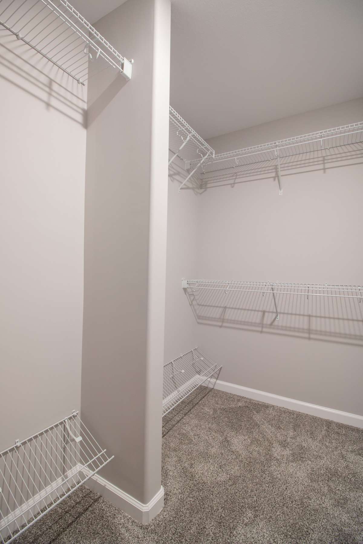 EXAMPLE>>>Another View of the Walk-in Closet!! More Shelving!! (Primary Bathroom)