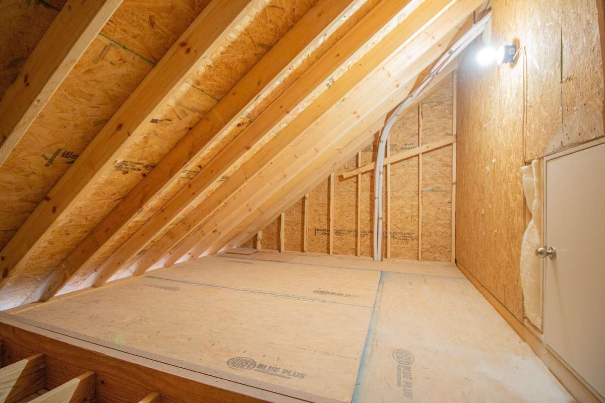 EXAMPLE>>>Storage Space Inside of one of the Guest Bedroom Closets!