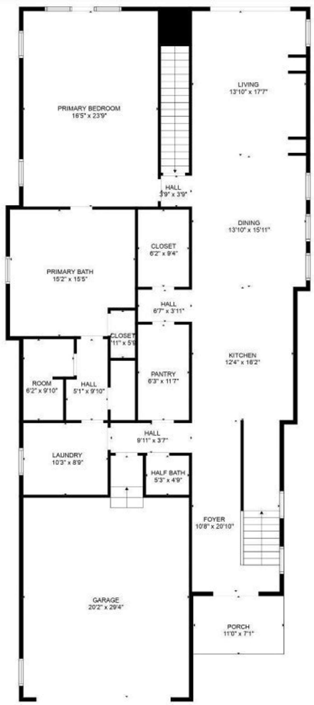 Second Floor