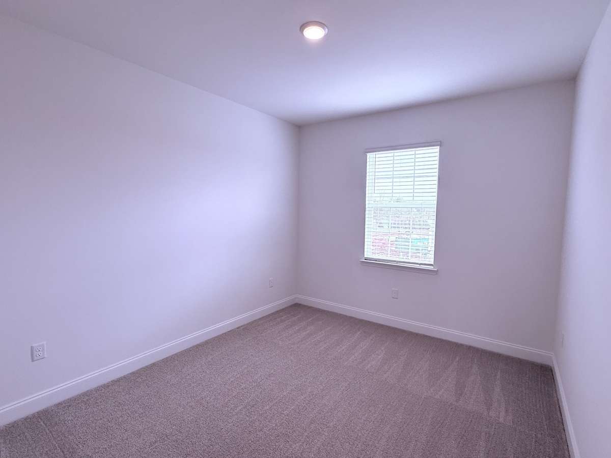 ***Picture taken on 4/1/26 to show the current status of construction***

Bedroom 2 is situated on the second floor, along with the primary suite and additional bedrooms, creating a well-designed upper-level layout.