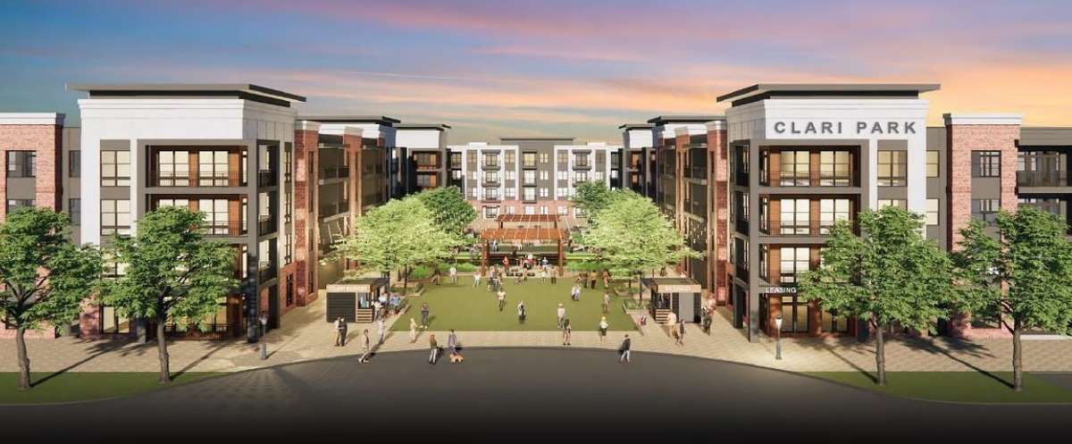 Clari Park is a large mixed-use development in Murfreesboro that is designed for a walkable "live-work-play" environment located on Medical Center Parkway.