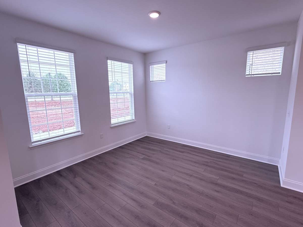 ***Picture taken on 4/1/26 to show the current status of construction***

In addition to hosting meals, the separate dining room can be transformed into a comfortable and productive home office.