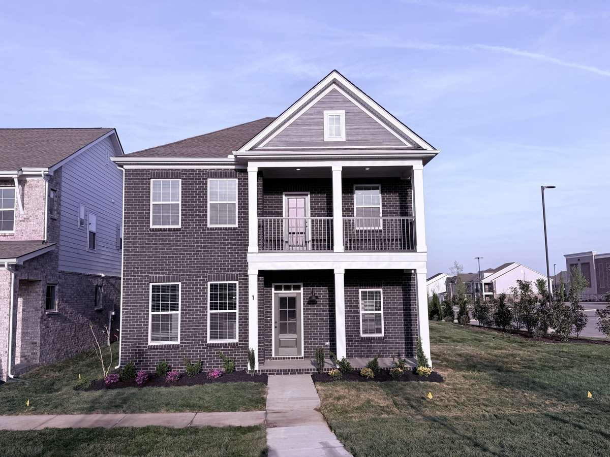 Designed for outdoor living, this home features a covered front porch, covered front balcony, and a covered rear patio—offering multiple inviting spaces to relax and unwind.