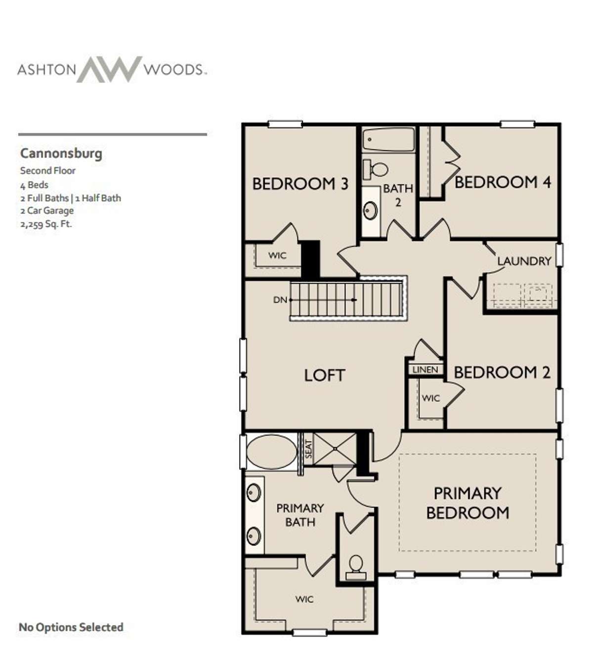 All four bedrooms are on the 2nd floor, creating a private retreat away from the main living areas. The primary suite offers a relaxing escape at the end of the day, while the additional three bedrooms provide plenty of room for family and guests.
