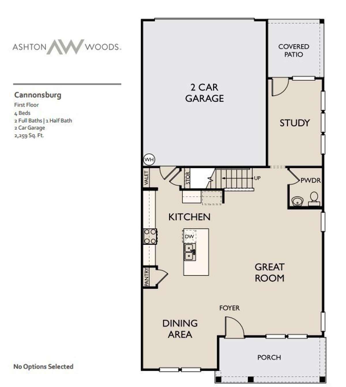 The 1st floor is designed with everyday living and entertaining in mind, offering a seamless flow between the kitchen, dining, and living areas. The sunroom offers space for a home office, craft room or sitting area - the possibilities are endless!