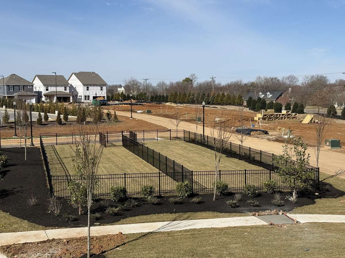 Our community dog park features a spacious, fenced-in area where pets can run, play and socialize safely. Well-maintained grounds and open space make it a perfect spot for dog owners to enjoy outdoor time with their furry friends.