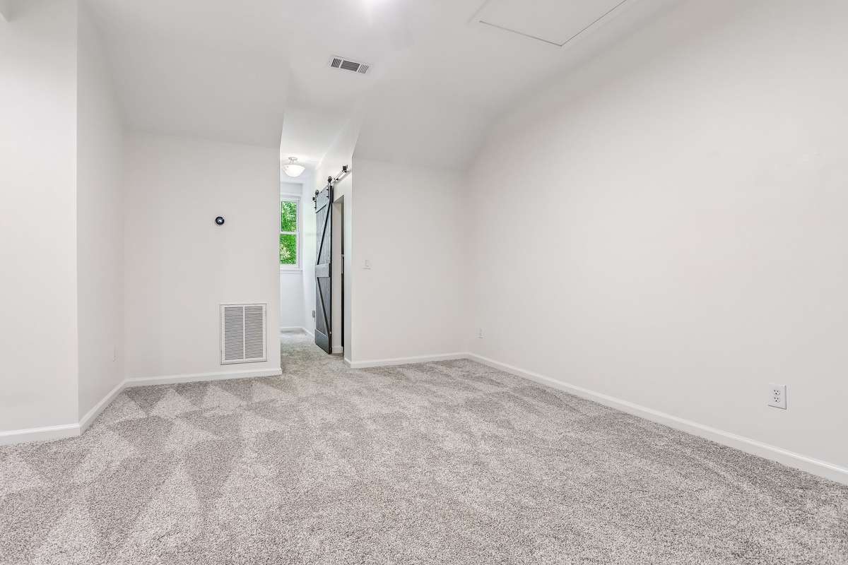 Third floor room.