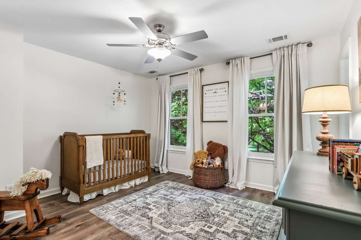 Bedroom on second floor.