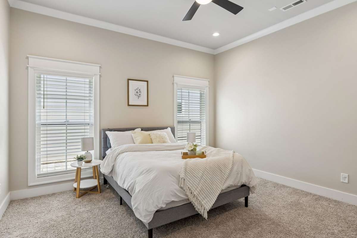 Light filled Owner's suite