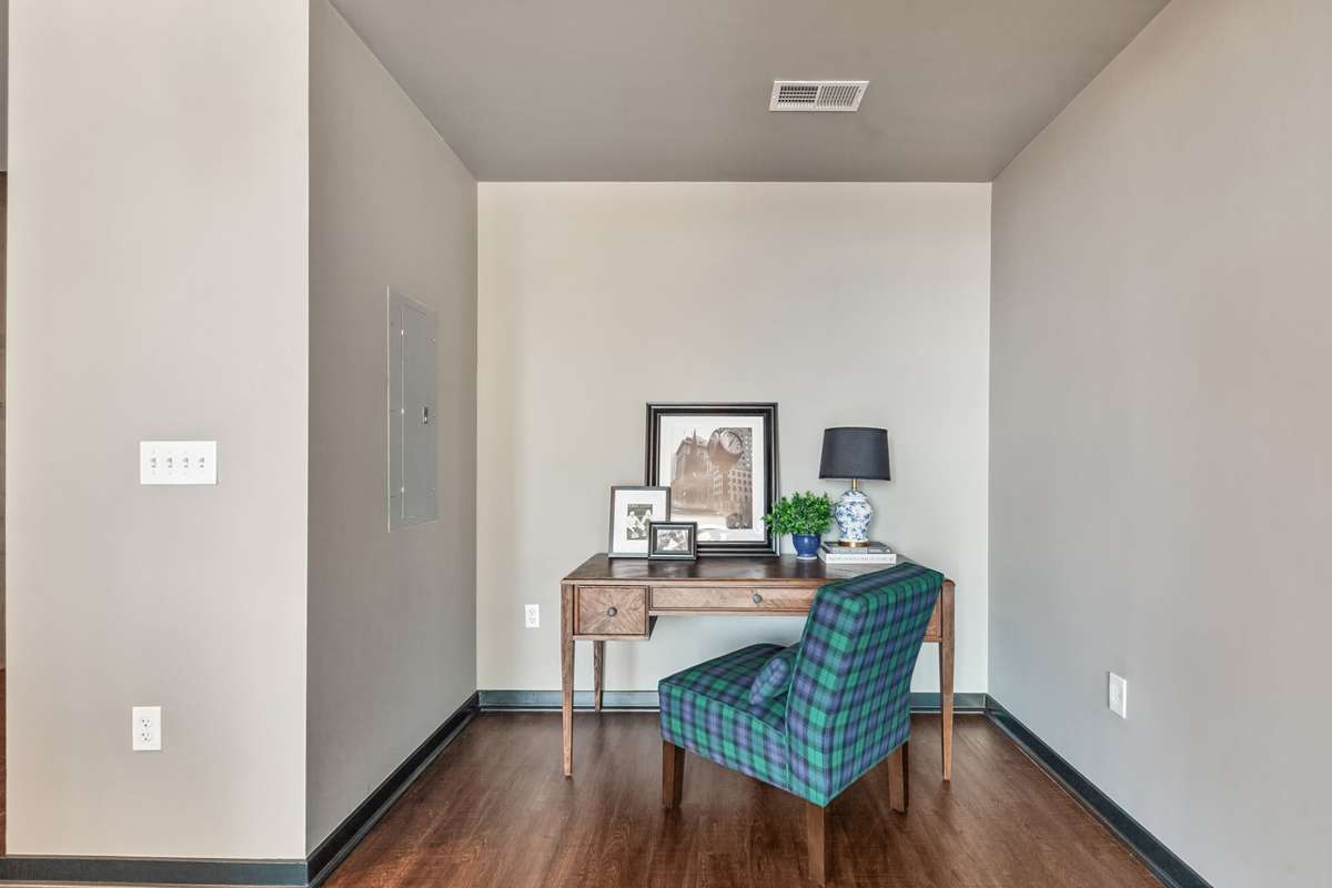 Office Nook or turn it into a Reading area.