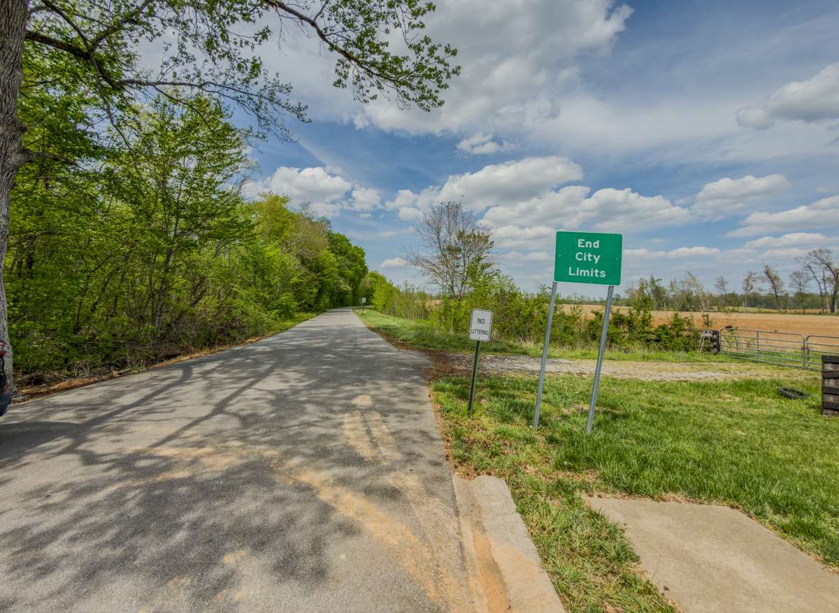 Home is one lot away from end of road. Continues as a back country road great for bike rides and walks