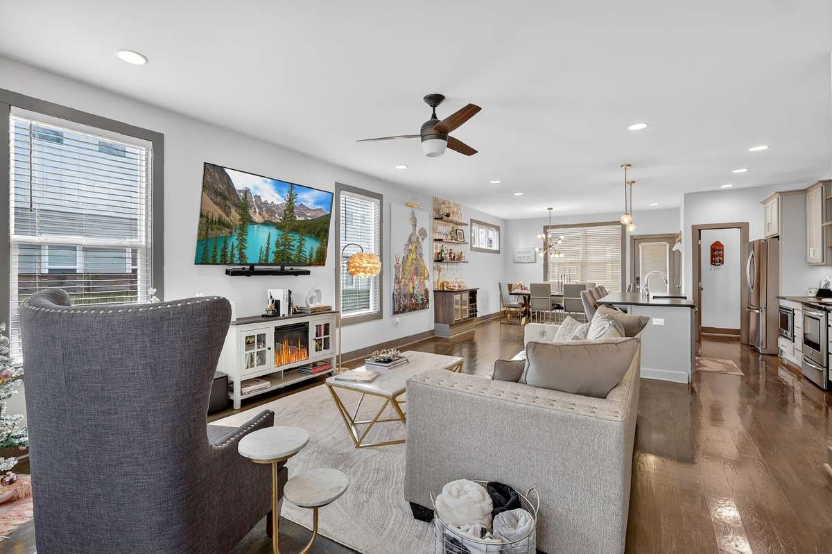 Virtually enhanced to show if optional fireplace was added