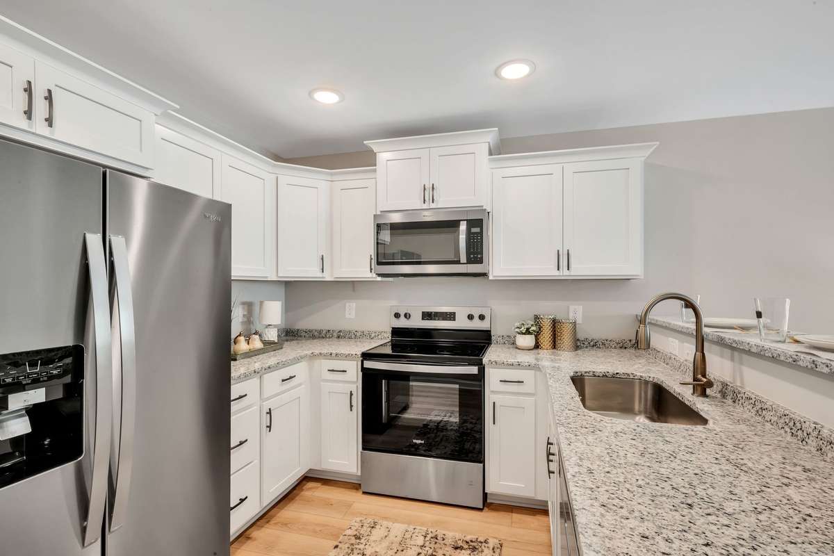 BEAUTIFULLY Upgraded Cabinetry Throughout
