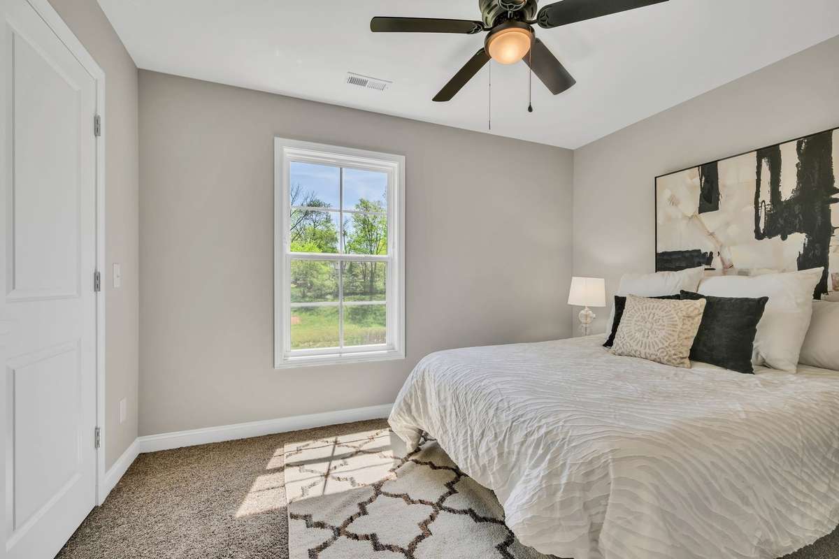 3 Bedrooms & 3 Full Bathrooms