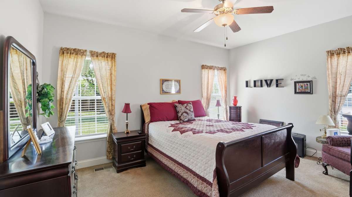 Primary bedroom