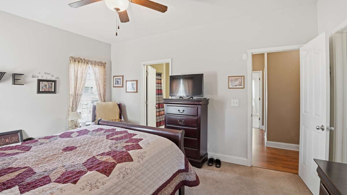 Primary bedroom