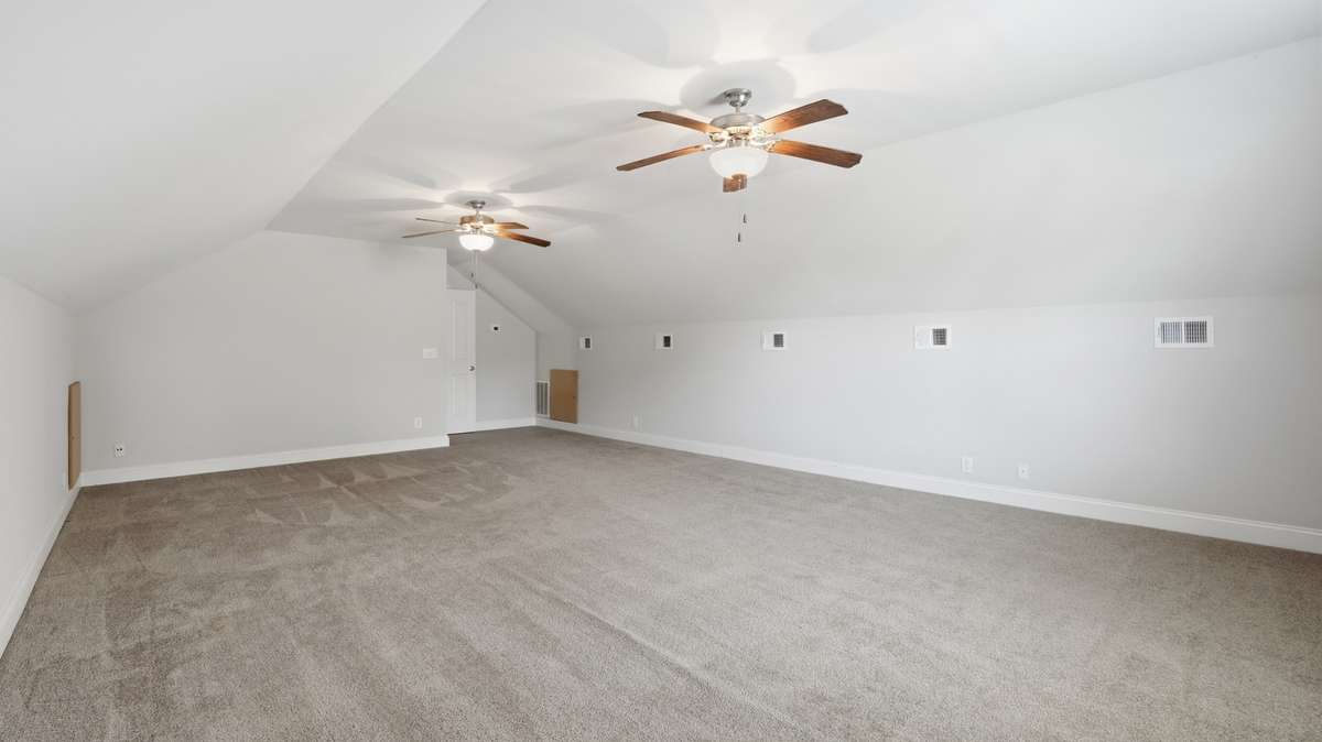 Upstairs bonus room