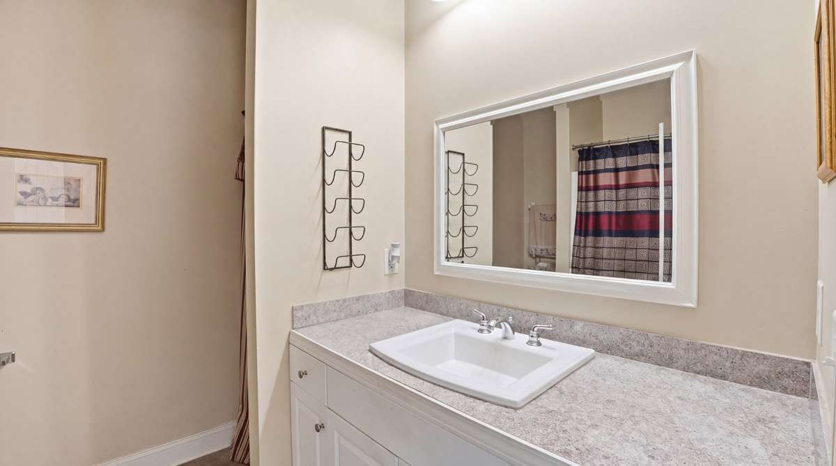 Primary bathroom
