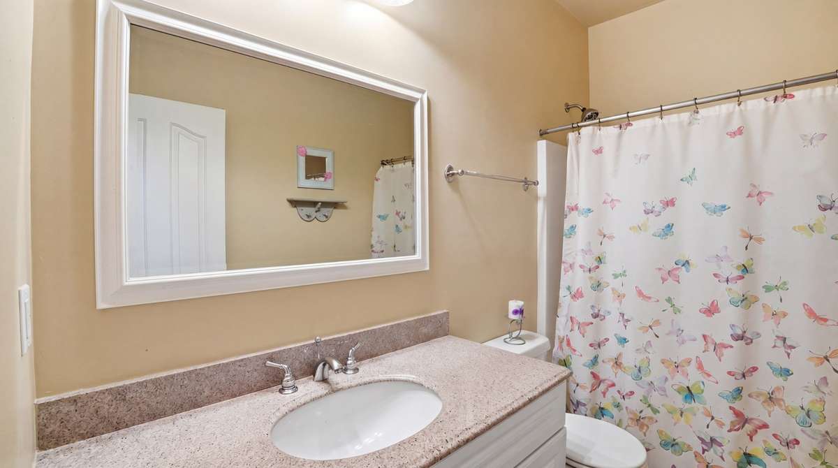 Hall bathroom